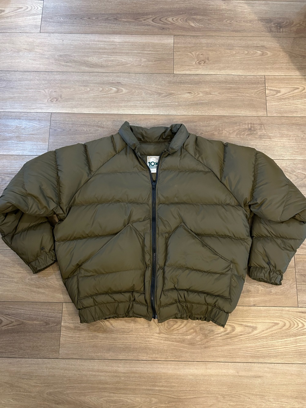 Vintage 10-X Down Puffer Jacket Men’s XL Made USA 80s 90s